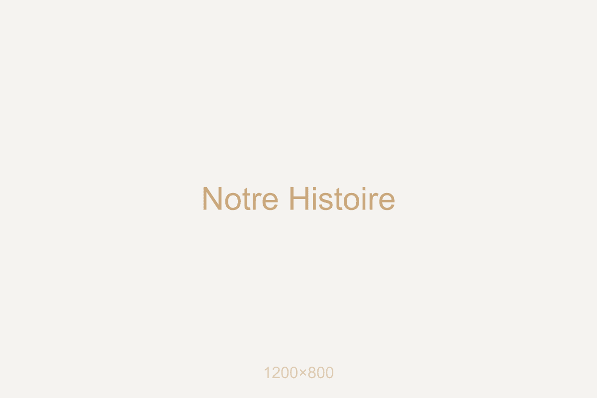Notre Histoire - La Bohemian