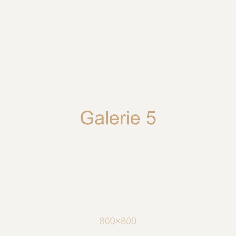 Galerie 5 - La Bohemian
