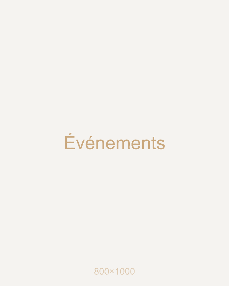 Événements - La Bohemian